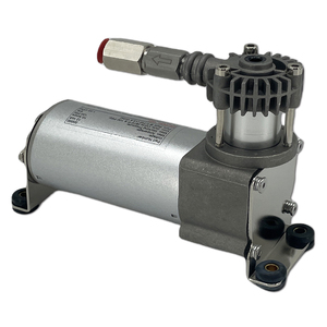 ชุดแอร์รถยนต์ระบบนิวเมติก DC 12V, คอมเพรสเซอร์แอร์รถยนต์แบบเงียบปรับที่นั่ง - Product Image 3