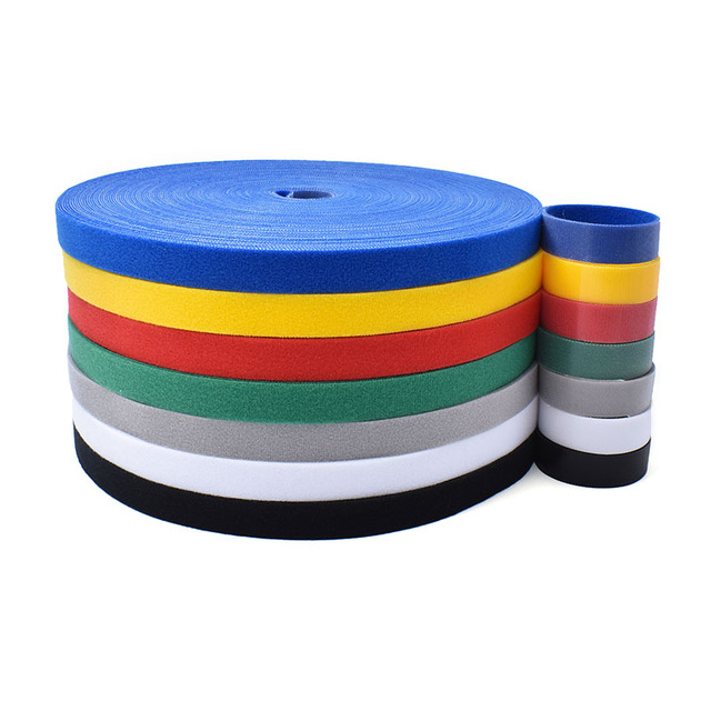 Reusable Fastening Cable Ties, Wire Straps, Hook and Loop Cable Tie