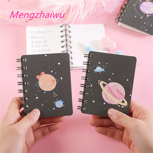 Fournitures scolaires pour enfants Chine Fabricants <span class=keywords><strong>de</strong></span> papeterie Fantasy Planet Cahiers à couverture rigide Blocs-notes promotionnels - Product Image 1