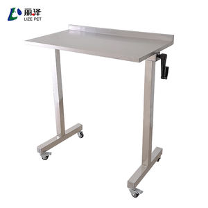 Chariot réglable en hauteur en acier inoxydable 304 Table médicale chirurgicale <span class=keywords><strong>auxiliaire</strong></span> pour animaux <span class=keywords><strong>de</strong></span> compagnie Table d'examen pour chiots - Product Image 2