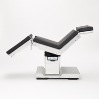Table d'opération neurochirurgicale radiolucente avec pince crânienne pour chirurgie cérébrale