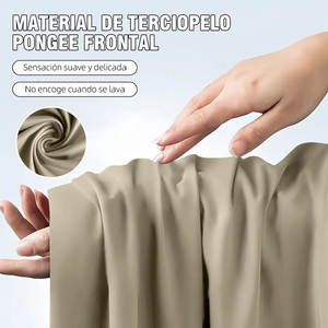 Tende Oscuranti Nere con Rivestimento Posteriore, Impermeabili e Resistenti ai Raggi UV, Ecologiche e Inodore, Adatte per Camere da Letto e Soggiorni - Product Image 4