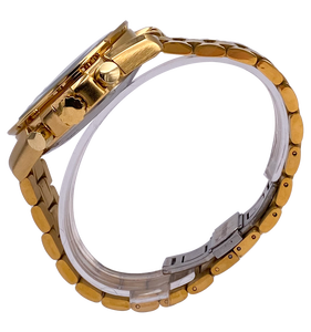 Đồng hồ thạch anh vàng Nam bán buôn với chức năng hiển thị ngày Chronograph chấp nhận Đồng Hồ Hợp Kim Nam tùy chỉnh - Product Image 4