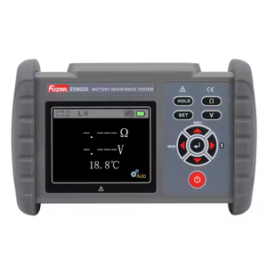ES8020 Solar/Lead <b>Battery</b> Voltmeter Internal Resistance Temperature Same As Hioki 3554 <b>Battery</b> Resistance <b>Tester</b> Meter - Product Image 3