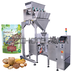 Automatic <b>Machine</b> Grains Cereals Multi-function Powder Packaging Wilding Plastic Bag Laundry Pods Packing <b>Machine</b> - Product Image 4