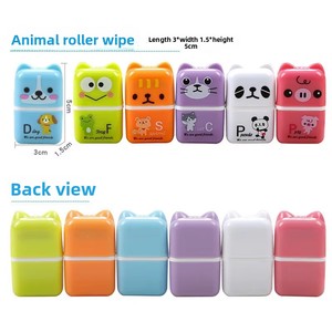 Soododo 2026 Serie Creativa di Cancelleria per Studenti, Serie Barattolo di Caramelle, Nuova Generazione Eccellente, Simpatico Giocattolo in Gomma a Forma di Animale Cartone Animato per Matite - Product Image 4