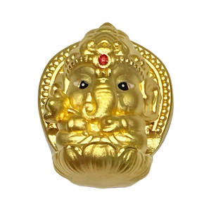 El oro micro-duro de 1g 24K elimina los problemas y avanza triunfalmente como una pulsera de oro puro con cuentas de Dios - Product Image 1