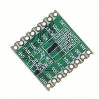 Penjualan terlaris RFM95 RFM95W 868 915 RFM95-868MHz RFM95-915MHz LORA SX1276 modul Transceiver nirkabel harga bagus