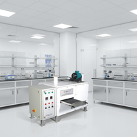 Séchoir de laboratoire automatique haute performance pour essais de séchage en laboratoire, idéal pour la préparation d'échantillons de papier, de film, de textile et de revêtements