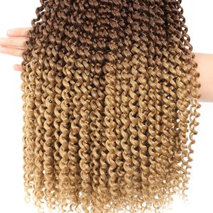 Extension per Capelli Lunghi e Ricci da <span class=keywords><strong>Donna</strong></span> Nera, Twist Passion, Onda d'Acqua, Capelli all'Uncinetto, Twist a Molla, Trecce all'Uncinetto - Product Image 5