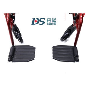 Ruote girevoli a <span class=keywords><strong>360</strong></span> gradi da 8 pollici Mini sedia a rotelle - Product Image 6