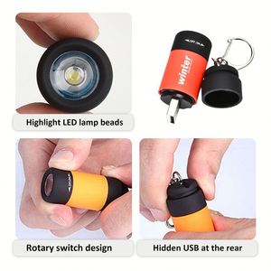 Linterna UV de Bolsillo con Logotipo Personalizado, Recargable por USB, Mini Linterna, Regalo Promocional - Product Image 3