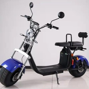 <span class=keywords><strong>Scooter</strong></span> électrique tout-terrain personnalisable 2000W sans balais, pneus larges, batterie lithium 60V, Citycoco - Product Image 5