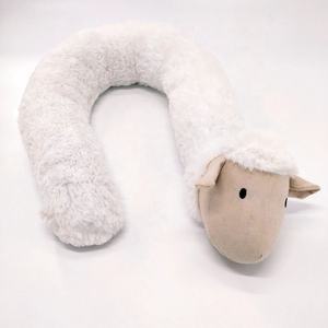 Tope de Puerta de Tela con Forma de Oveja Blanca, Protector Contra Corrientes de Aire, Decoración para el Hogar - Product Image 3