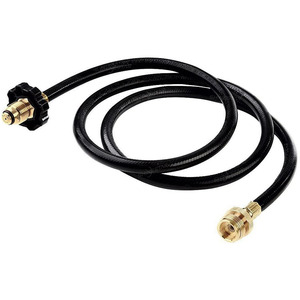 <span class=keywords><strong>Adaptateur</strong></span> de <span class=keywords><strong>tuyau</strong></span> de propane de 6 pieds, 1lb à 20lb, convertit le gril portable Roadtrip, le chauffage Buddy, le gril de table en connexion POL du cylindre LP - Product Image 5