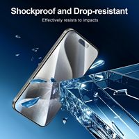 Protection d'écran en verre trempé pour iPhone 12, anti-rayures, ultra-fin, dureté 9H, fabricant OEM ODM Chine
