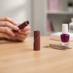 Fervi Wounded Rolls Lime à ongles grain 100, qualité professionnelle pour manucure et pédicure - Product Image 3