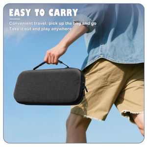 Protective Kit Travel Bag Shockproof Carrying Case Clear PC Cover Tempered Glass Screen Film for <strong>Rog</strong> Xbox Ally X <strong>Game</strong> Console - Product Image 3