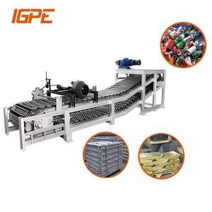 Machine de moulage de lingots en alliage d'aluminium de marque IGPE, composants principaux : pompe, moteur, garantie 1 an, installation facile en usine - Product Image 4