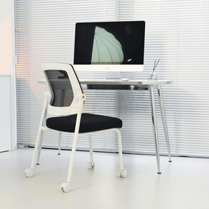 Silla de Malla Focus Mark, Silla Ergonómica de Trabajo con Respaldo de Malla Transpirable, Diseño de Reposabrazos Curvos o Rectos Opcionales para una Mayor Concentración - Product Image 5
