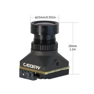 กล้อง CADDXFPV Ratel Pro Micro Analog FPV ความละเอียด 1500TVL เซ็นเซอร์ CMOS ขนาด 1/1.8 นิ้ว พร้อมระบบมองเห็นในเวลากลางคืน Super WDR สำหรับ Cinewhoop Freestyle - Product Image 4