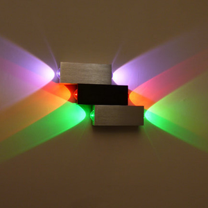 Venta caliente moderno hogar decorativo sala de estar escalera jardín impermeable aluminio interior exterior LED lámpara de pared - Product Image 3