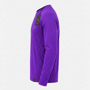 Camiseta Deportiva de Manga Larga para Hombre, Material de Secado Rápido, Ropa Deportiva de Alto Rendimiento, Ajuste Cómodo para Hombre, para Correr, Gimnasio, Entrenamiento - Product Image 3