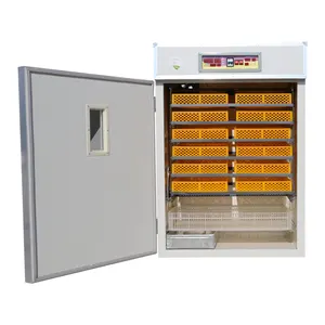 Incubadora comercial, venda quente 1056 ovos de galinha, máquina de incubadora, totalmente automática