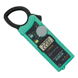 Kyoritsu KEW 2200R - Pinza Amperimétrica Digital de CA de Alta Precisión, Nueva y Original, con True RMS, Mide Resistencia y Continuidad - Product Image 5