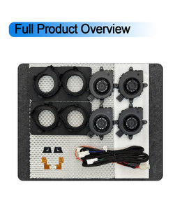 Repuestos de Ventilación de Asientos Compatibles con X1, X2, X3, <span class=keywords><strong>Serie</strong></span> 1, <span class=keywords><strong>Serie</strong></span> 2, <span class=keywords><strong>Serie</strong></span> <span class=keywords><strong>5</strong></span>, F35, F18, <span class=keywords><strong>Serie</strong></span> 7 Antigua, Mejora del Interior del Automóvil - Product Image 1