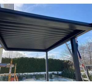 <span class=keywords><strong>Auvent</strong></span> de voiture rétractable motorisé imperméable sur mesure avec pare-soleil latéral pour <span class=keywords><strong>caravane</strong></span>, SUV, camping-car, stationnement en extérieur - Product Image 3