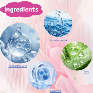 Gel Orgánico de Ácido Bórico <span class=keywords><strong>Vaginal</strong></span> para el <span class=keywords><strong>Tratamiento</strong></span> de Infecciones Vaginales e Higiene Íntima Yoni, Extracto de Plantas Seguro - Product Image 4