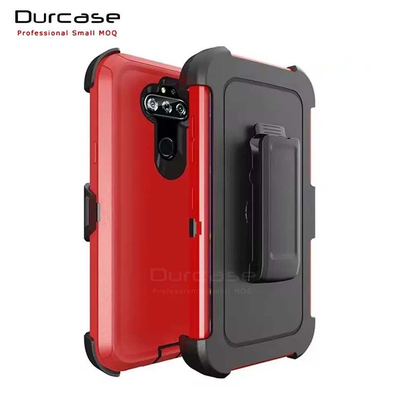 Heavy Duty Protective Robot Cellphone Case For Samsung Galaxy S24 Plus S23 FE S23 Plus S22 A05S A15 5g With Black Belt Clip