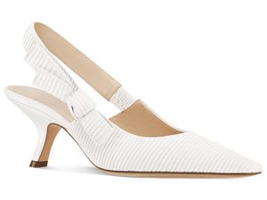 OEM ODM Chaussures pour femmes de haute qualité, vente chaude, chaussures de luxe à la mode, talons hauts fins, bout pointu, chaussures de soirée pour femmes - Product Image 5