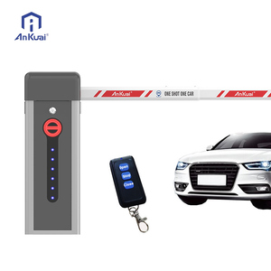 Barrera Automática <span class=keywords><strong>para</strong></span> Estacionamiento de Autos con Motor de 24V CC e Indicador LED - Product Image 2