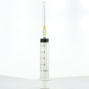 <span class=keywords><strong>Jeringa</strong></span> Veterinaria Desechable de 10 <span class=keywords><strong>ml</strong></span> con Punta Luer Lock/Slip <span class=keywords><strong>Sin</strong></span> <span class=keywords><strong>Aguja</strong></span>, Compatible con Agujas de Calibre 18G, 20G y 21G - Product Image 2