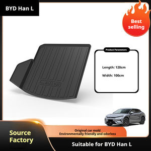 Tappetini per Bagagliaio in TPE e Rivestimenti per Frunk per BYD Han L EV DM-i 2025, Tappetini Speciali per Auto, Vassoio per Bagagliaio Ecologico Dedicato - Product Image 3
