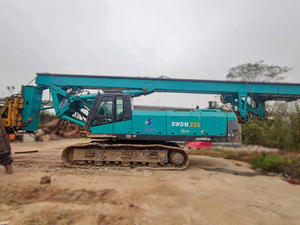 SWDM220 64m Sunward Rotary Drilling Rig, équipement de forage rotatif d'occasion pour pieutage et fondations - Product Image 6