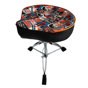 Taburete de tambor colorido de alta calidad para adultos sillín profesional taburete de tambor de jazz accesorios de juego de tambor - Product Image 4