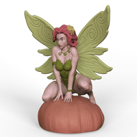 Vente en gros de figurines d'anges et de fées peintes à la main, écologiques, en résine, finition brillante, décorations de jardin, ensemble cadeau