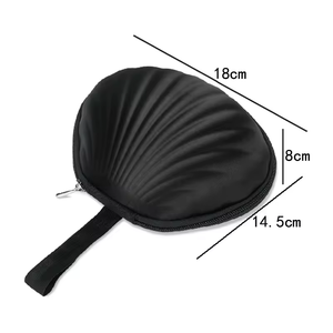 Personnalisé Portable <span class=keywords><strong>Silicone</strong></span> Noir EVA <span class=keywords><strong>Soutien</strong></span>-<span class=keywords><strong>Gorge</strong></span> <span class=keywords><strong>De</strong></span> Stockage <span class=keywords><strong>De</strong></span> Transport Fil Cas Sous-Vêtements Sac À Fermeture Éclair pour <span class=keywords><strong>Soutien</strong></span>-<span class=keywords><strong>Gorge</strong></span> - Product Image 6