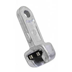 Conector de Gancho en W Galvanizado por Inmersión en Caliente, para Aislador de Suspensión de Líneas de Carga Ligera de 10kV - Product Image 2