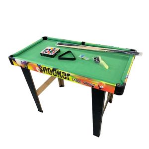 Yuanda 35 pulgadas duradero de madera Snooker y mesa de billar 9 bolas logotipo personalizable hogar interior Educación Niños deportes juguete modelo 2037 + 2 - Product Image 4
