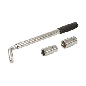 Silverline Telescopic <b>Wheel</b> <b>Brace</b> 1/2" 17, 19, 21 & 23mm - Product Image 1
