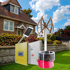 Tuabin gió đạt chứng nhận CE 10kw 5kw 3kw / Máy phát điện gió 1000w trục đứng - Product Image 1