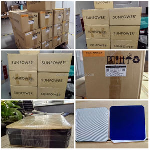 Cellules solaires flexibles monocristallines Sunpower <span class=keywords><strong>Maxeon</strong></span> <span class=keywords><strong>6</strong></span> à haute efficacité 166 x 166 mm GEN <span class=keywords><strong>6</strong></span> Cellules photovoltaïques Cellules de panneaux solaires IBC - Product Image 6