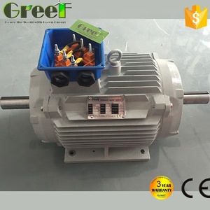 고효율 저속 영구 자석 발전기 50kw 100kw 150rpm 250rpm 380V 50HZ 교류 발전기/수력/풍력 터빈 구동기 - Product Image 5
