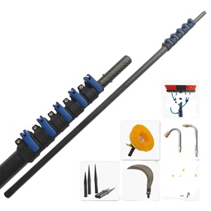 Poste Telescópico de Fibra de Carbono para Cosecha de Frutas - Product Image 1
