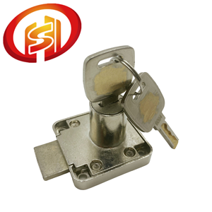 Hengshida Hot Bán đồ nội thất khóa Kẽm hợp kim tủ khóa văn phòng bàn ngăn kéo khóa - Product Image 6