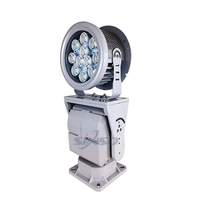 Luz de Búsqueda Marina LED de Alta Visibilidad, Giratoria Automática de 360 Grados, RS485/Internet